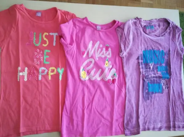 T-shirt Mädchen 122/128