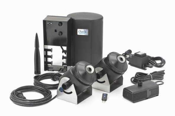 Wasserspiel OASE Water Jet Lightning neu