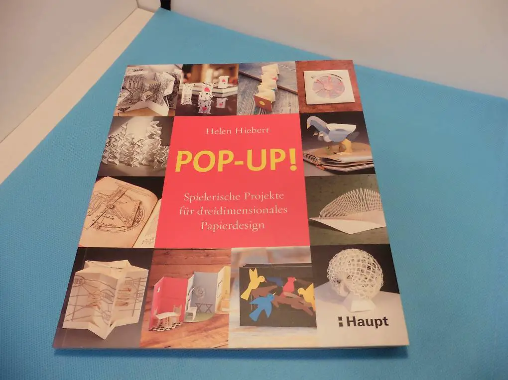 Pop-up: Spielerische Projekte für dreidim. Papierdesign.