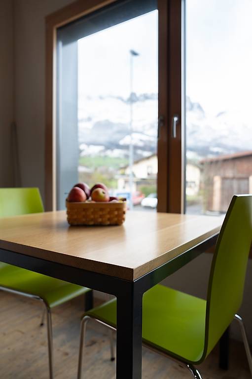 Tisch Eiche 90 x 90 Eichentisch