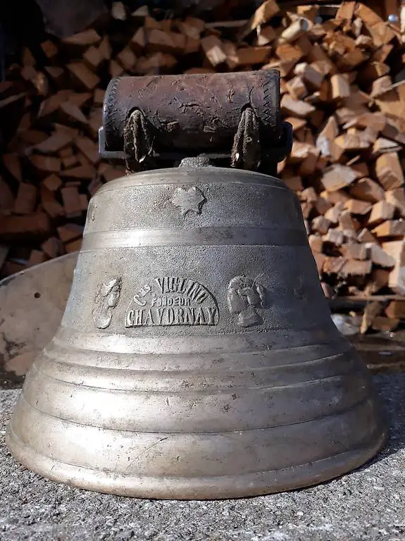 Glocke Viglino, Fondeur Chavornay