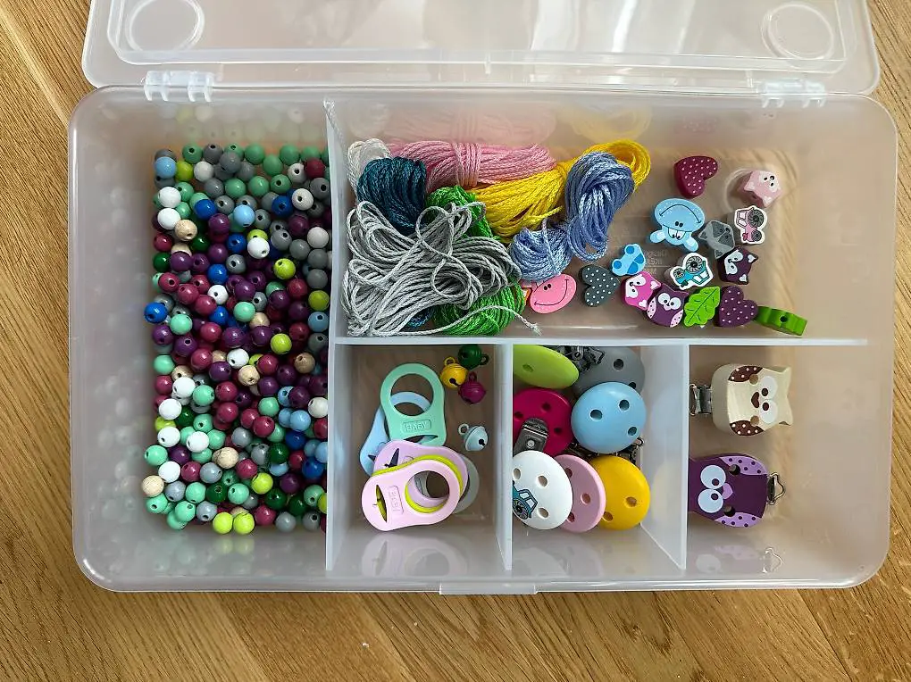 Bastelset Nuggiketti