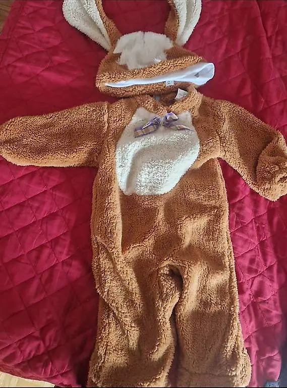 Costume bimbo fino 1 anno