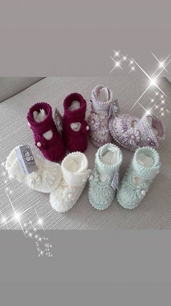 Babyfinkli Merino-Wolle mit Garnitur