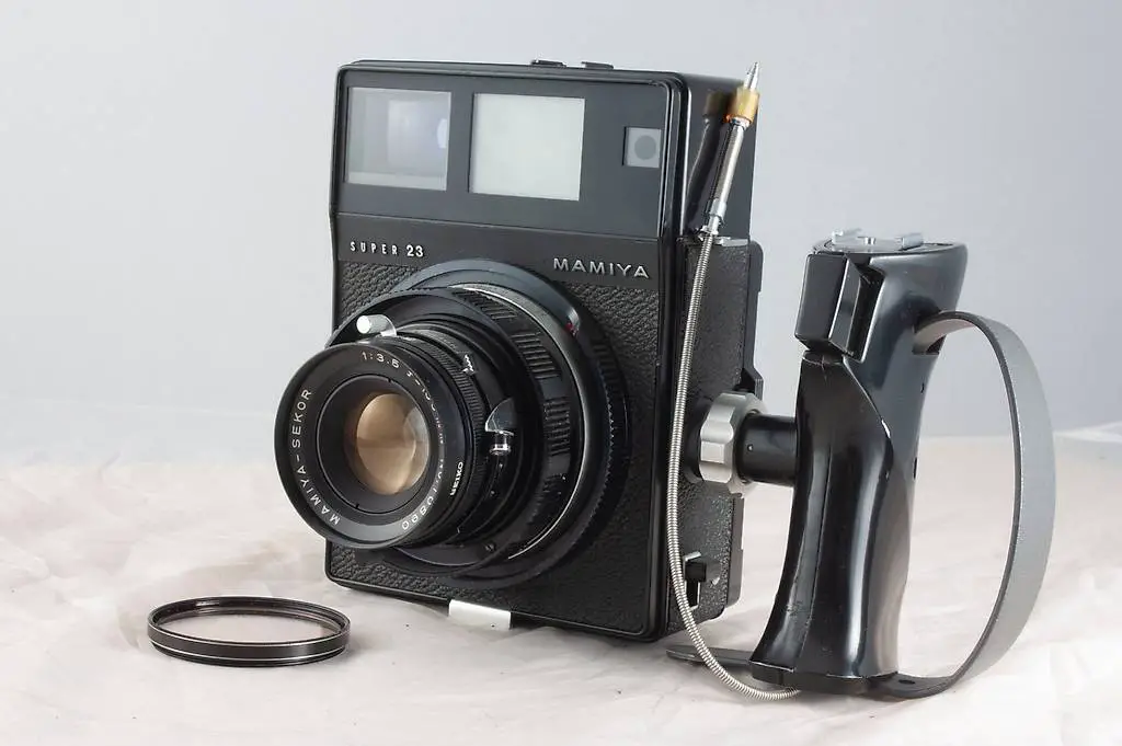 Mamiya Super 23 + Mamiya-Sekor 100mm f/3.5