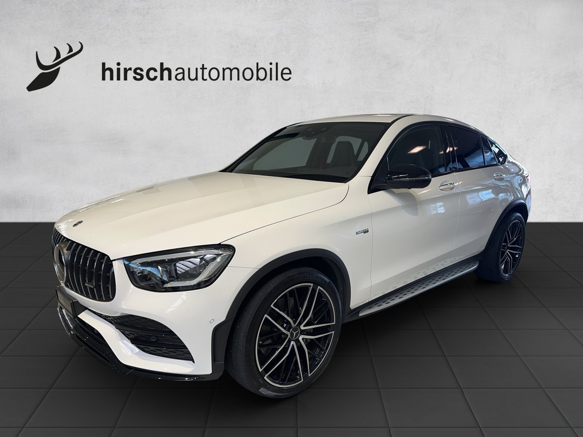 mercedes-benz glc coupé 43 amg 4matic