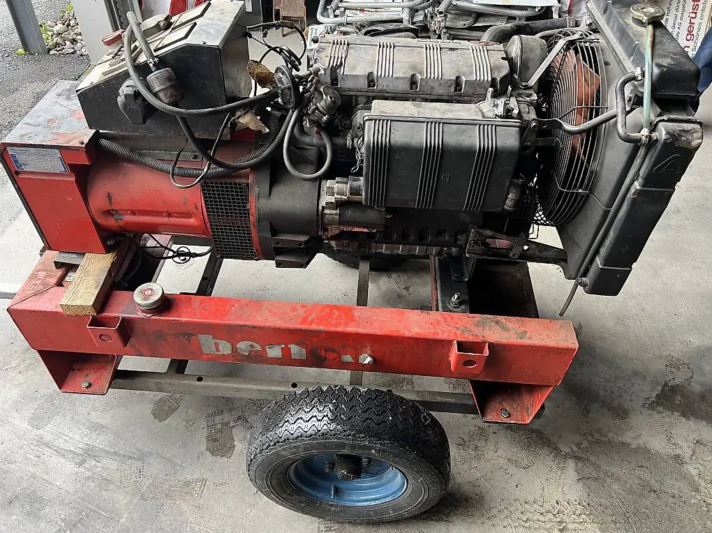 Stromgenerator Lombardini Diesel 13 Kw