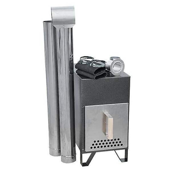 Hotpot Aluminium Aussenofen 27kW