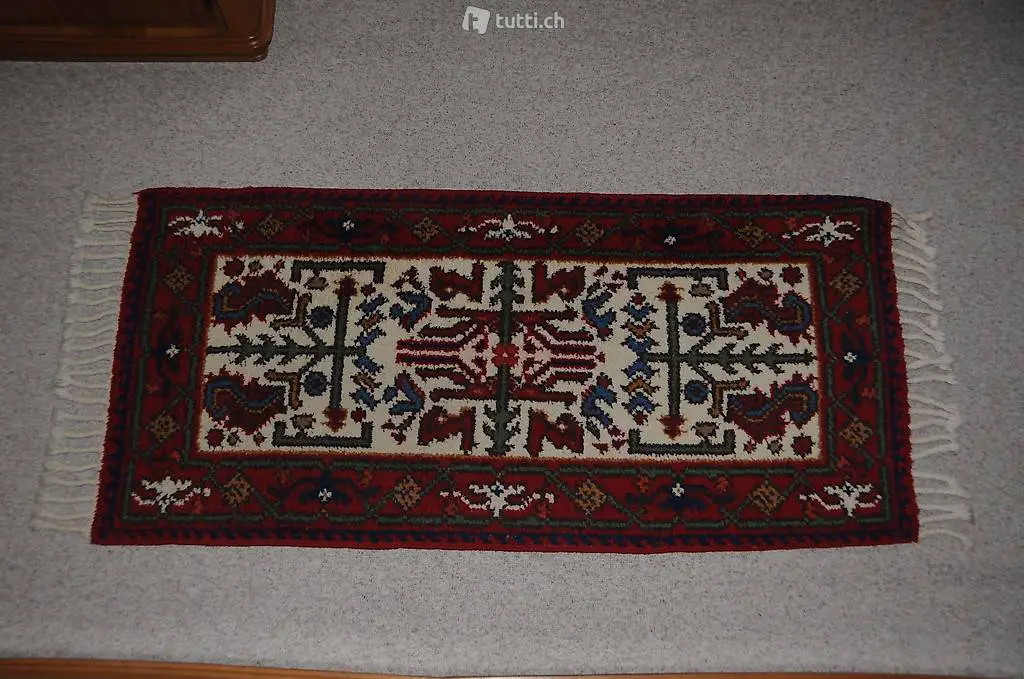 Wollteppich 144x68