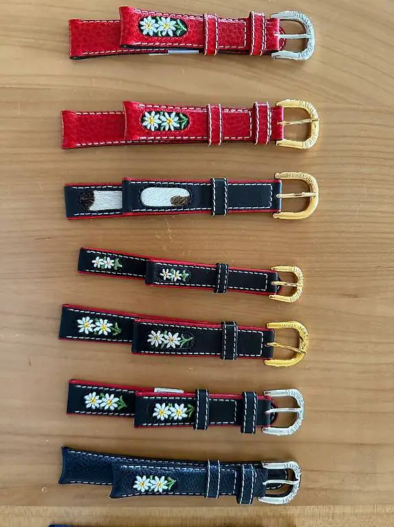 Michael Jordi Uhrenbändel