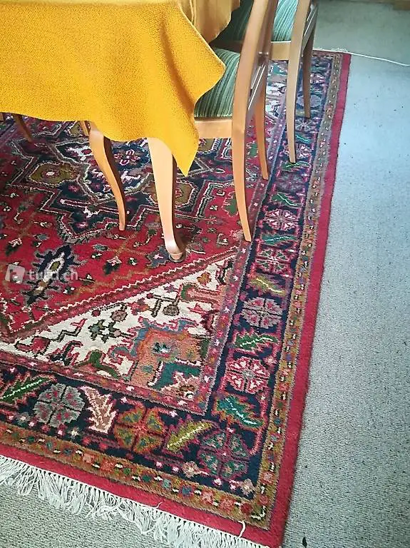 Wollteppich 230 x 167cm