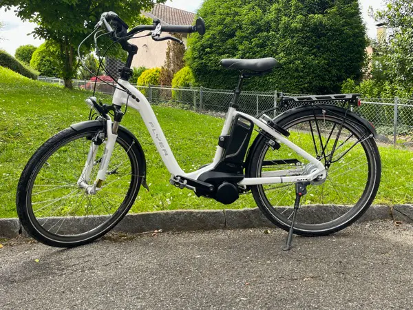 Flyer XS Tiefeinstieg weiss