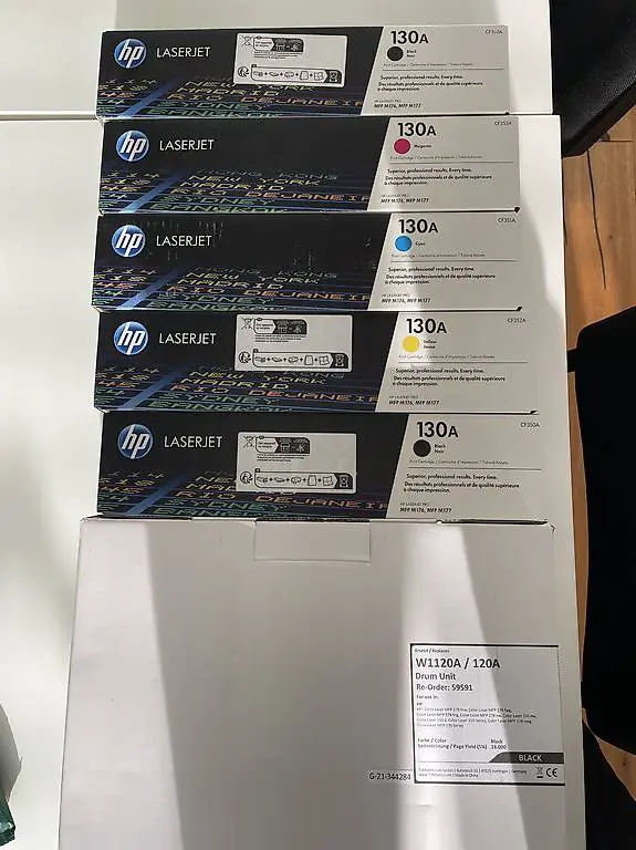 Tintenpatrone HP 130A