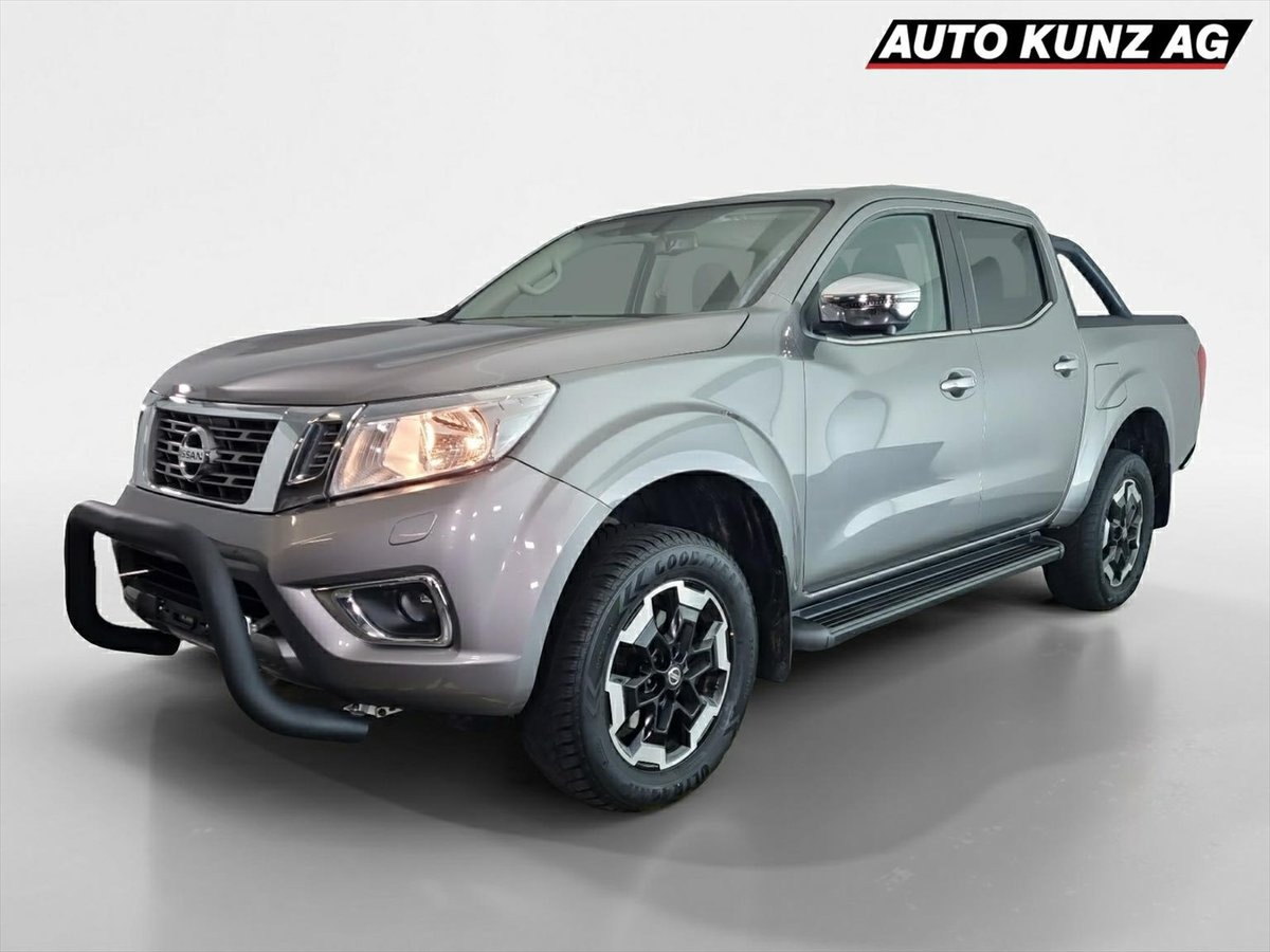 nissan navara dc tekna 4wd