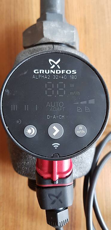 Umwälzpumpe Grundfos Alpha 2