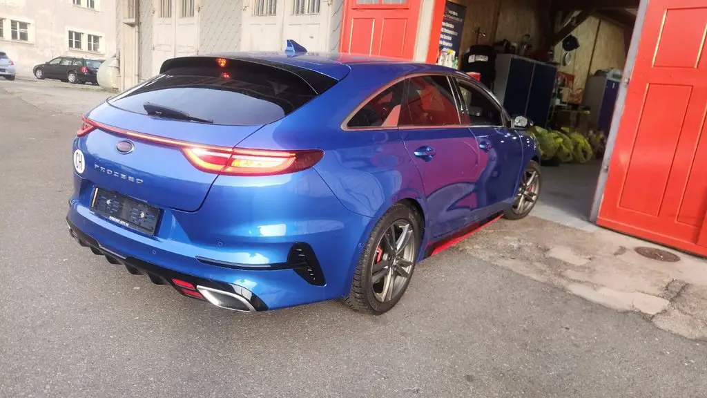 kia proceed 1.6 t-gdi gt