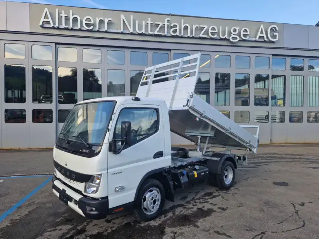 FUSO, Canter 3C15 4x2 Kipper, 3-Seitenkipper