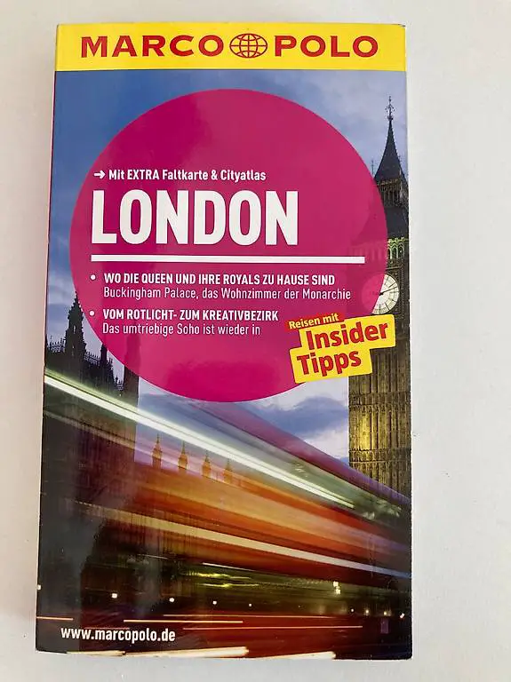 Marco Polo Reiseführer London