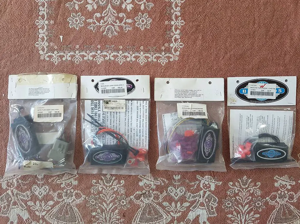 Badlands Blinkermodule Harley-Davidson