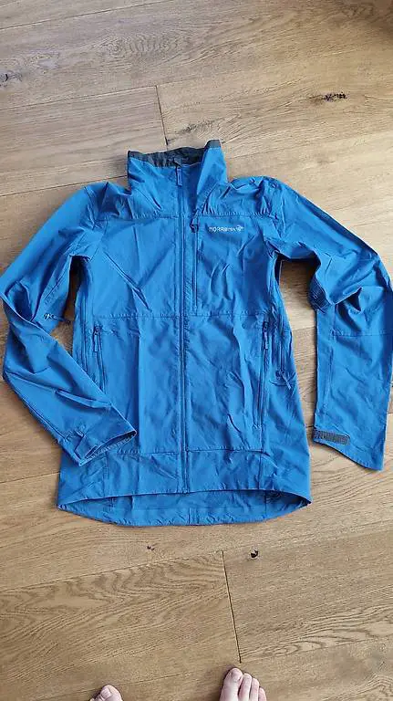 NORRONA Wanderjacke / Midlayer blau
