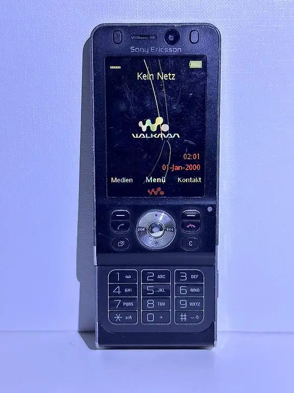 Sony Ericsson W910i - Walkman unter den Handys
