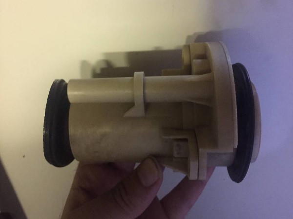 VW T4 2,0l Kraftstoffpumpe Bosch Funktioniert nur 150fr