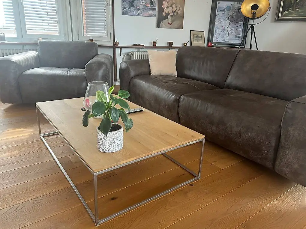 Vintage Sofa und Sessel