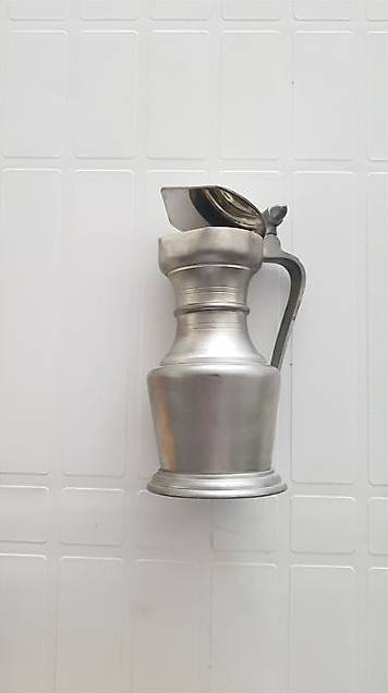 Zinnkanne, Höhe 17 cm