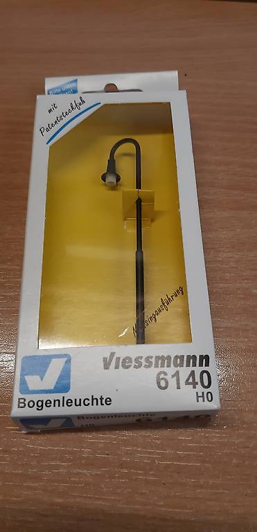 Viessmann Bogenleuchte 6140