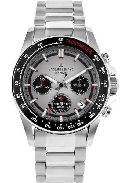 Jacques Lemans Eco Power "Limited Edition" (FABRIKNEU)