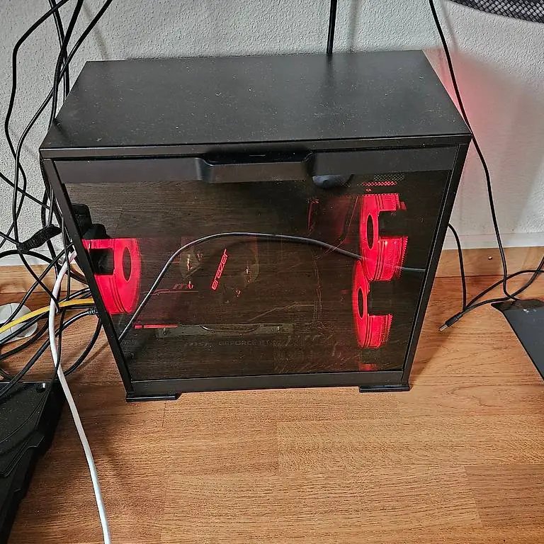Gaming-PC mit RTX 2080 SUPER Grafikkarte