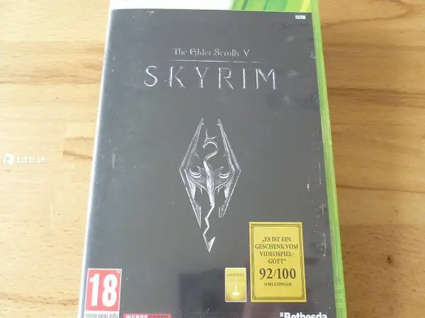 The Elder Scrolls V: Skyrim - Xbox 360