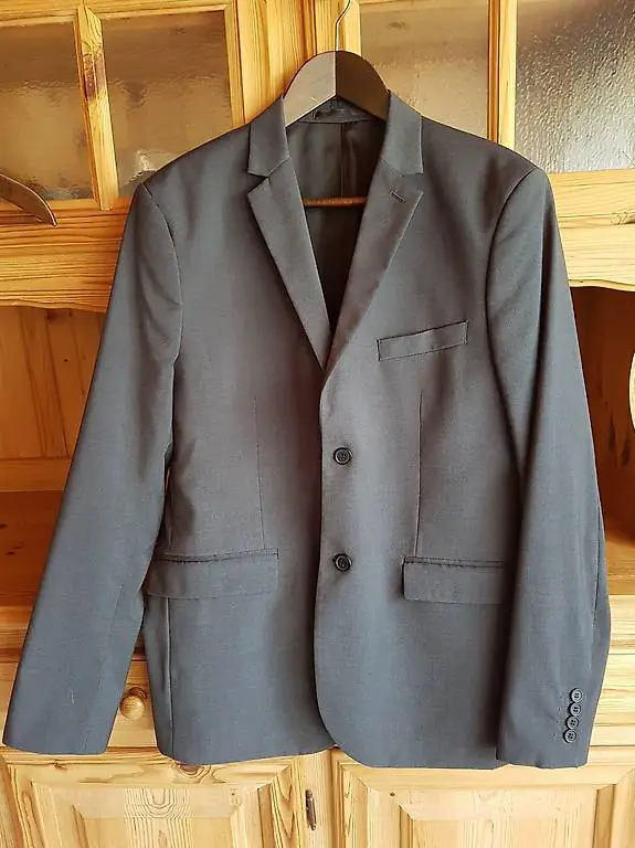 Herrenanzug grau, Grösse 50