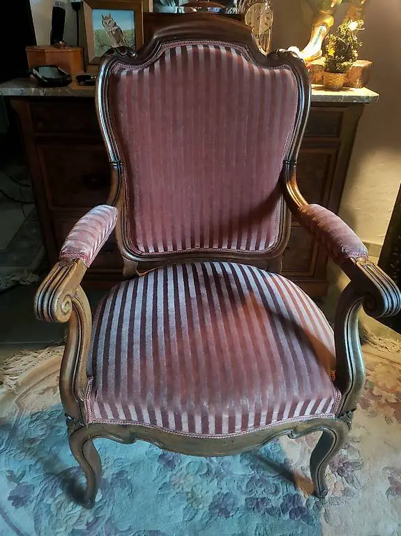 Polster Stuhl farbig