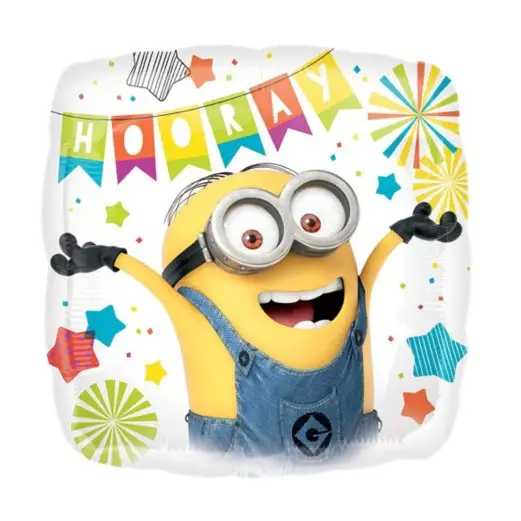 Minions Party Folienballon Heliumballon
