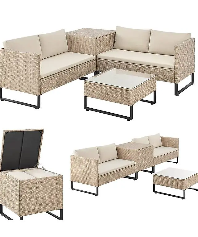 Polyrattan Lounge