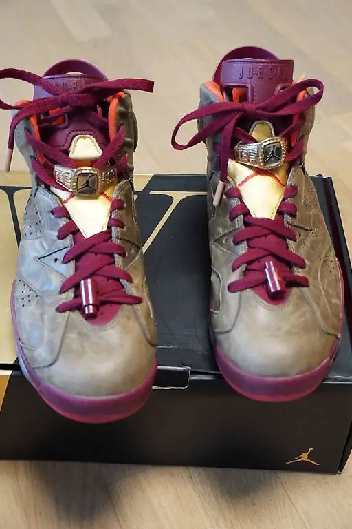 Nike Air Jordan 6 retro (cigars)