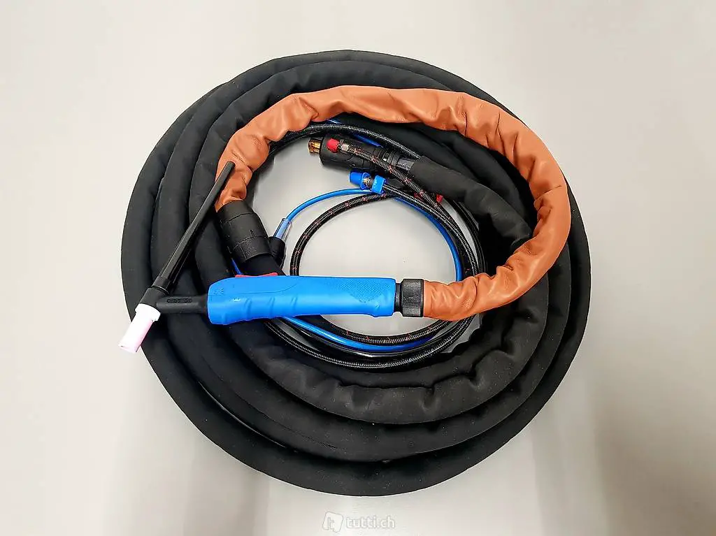  WIG Schweissbrenner TRAFIMET SR 20 8m für EWM LORCH ESAB FRO