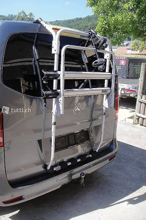 Mercedes V Klasse Veloträger 3 Fahrräder