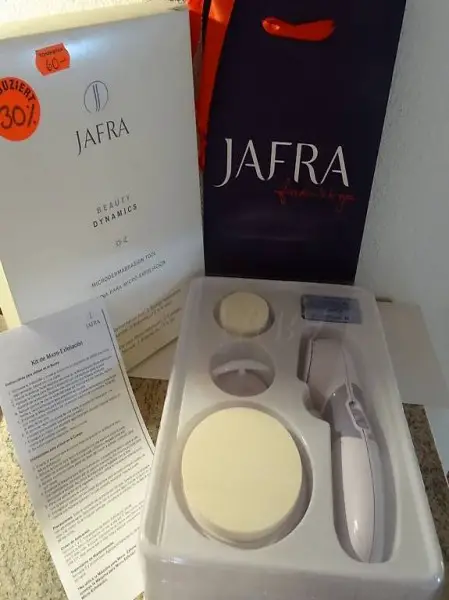  Jafra Microdermabrasion Gerät Neu