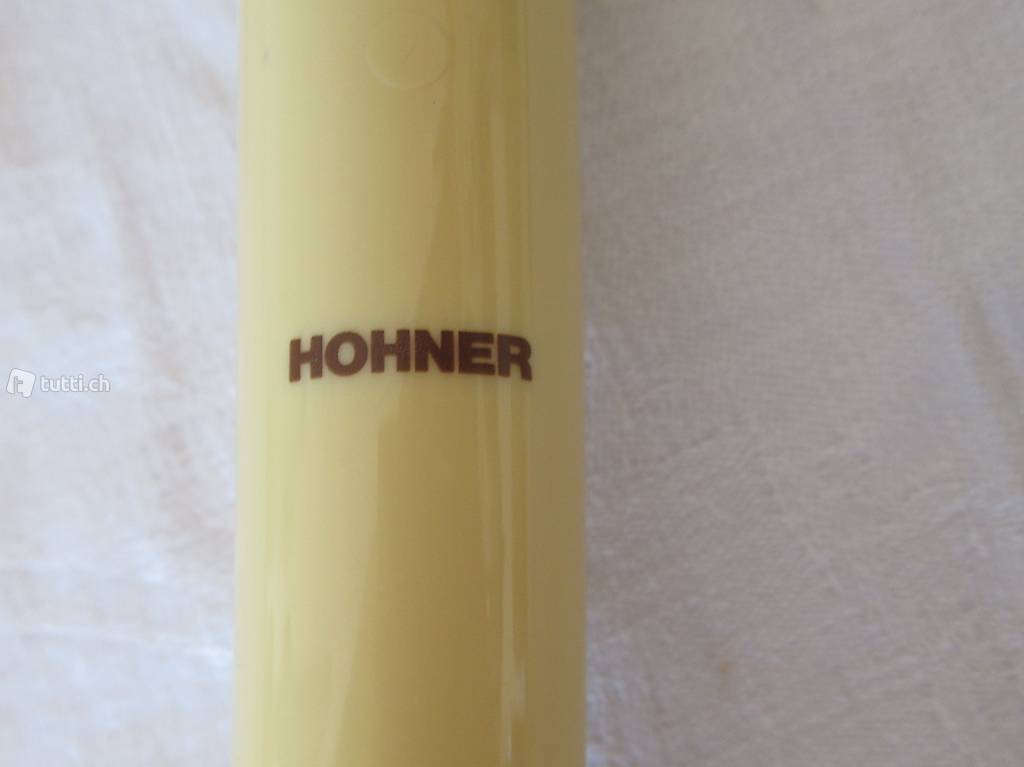 Blockflöte, von Hohner neuwertig