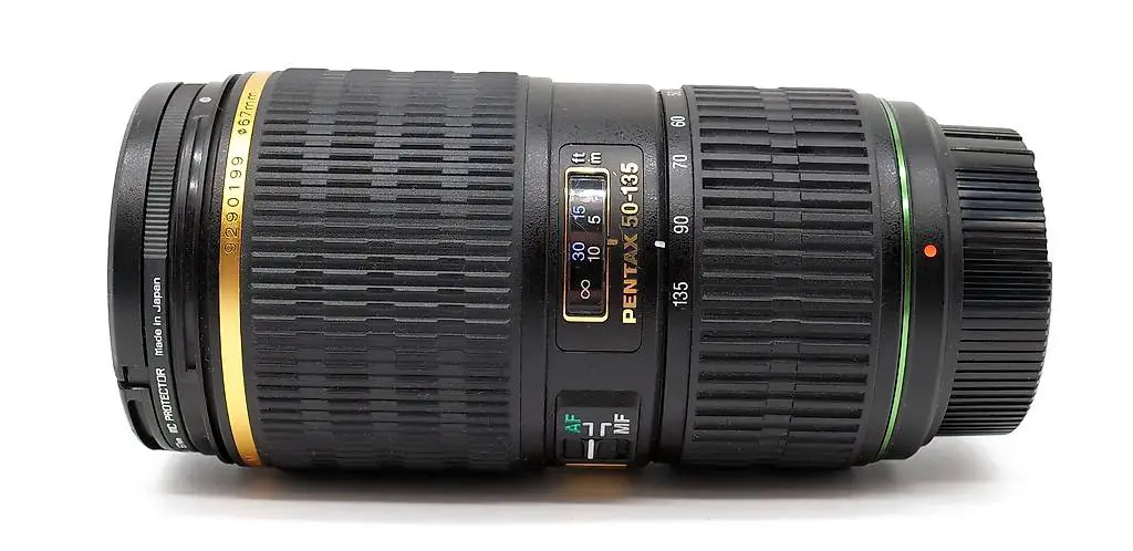 Pentax SMC DA 50-135mm F/2.8 ED IF SDM Tele-Objektiv