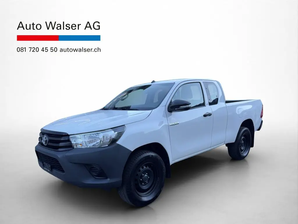 toyota hilux 2.4d luna ec 4x4