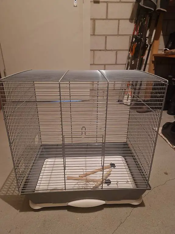 Transportkäfig für Kanarien/Kleinvögel