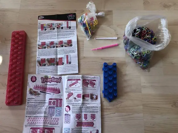 Loom Band Loop Loom Set für Kinder 116 128 134