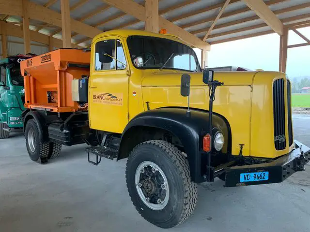 BERNA, avec Boschung IMSSE, Winterdienst