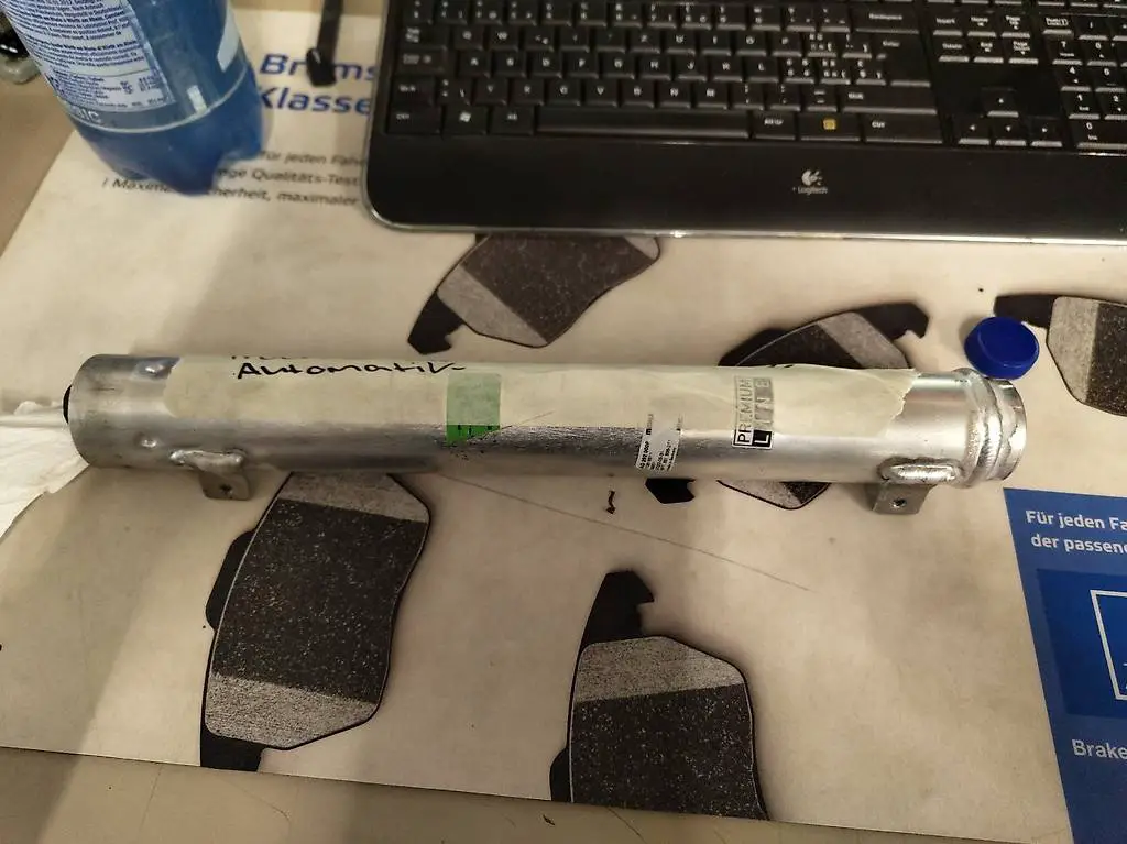 Trockner Klimaanlage Mercedes B180 Automatik