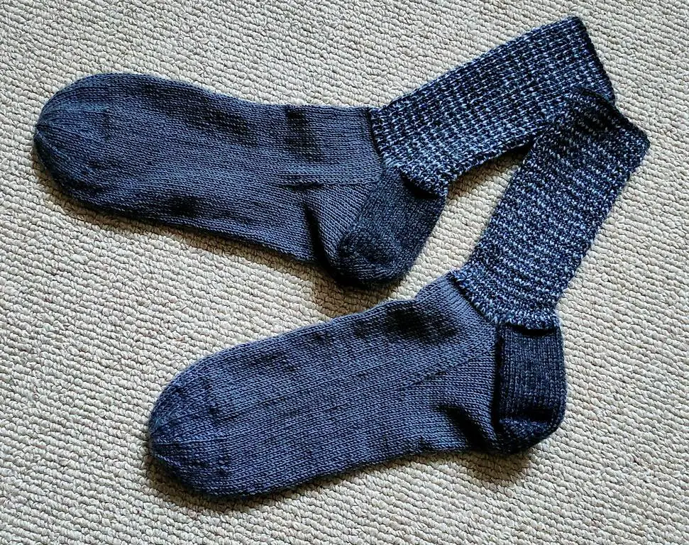 Wollsocken Grösse 43