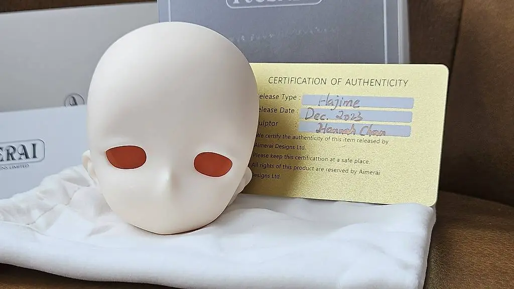 Aimerai Hajime - BJD Puppenkopf Anime Style