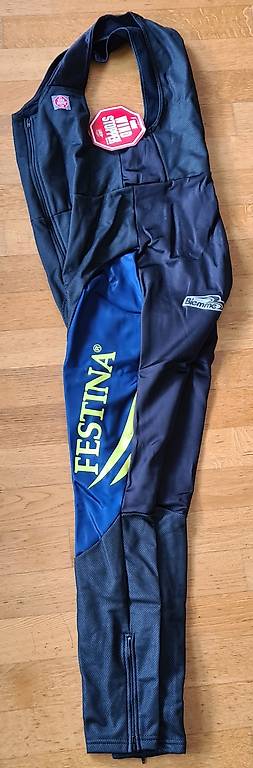 Nalini Festina Trägerhose lang, WindStopper, Grösse 4